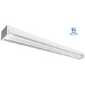 30W Suspended LED Tube Type Wraparound Wireguard Ceiling Light LED Linear Light Supermarket School Office